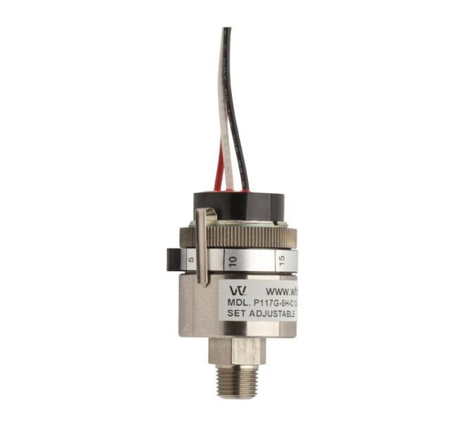 P117V Stainless Steel Vacuum Switch