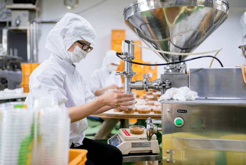 food beverage manufacturing process control sensors