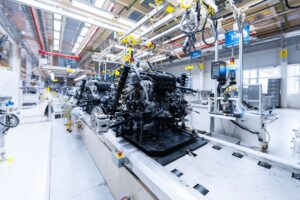 next gen vehicle production line