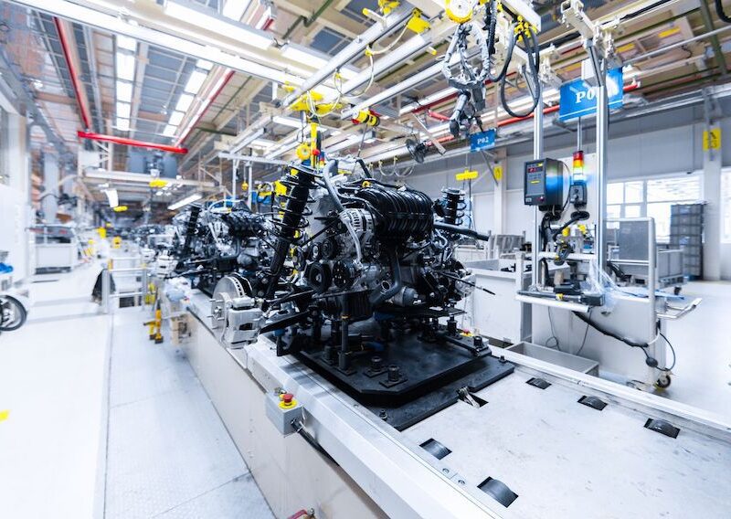 next gen vehicle production line