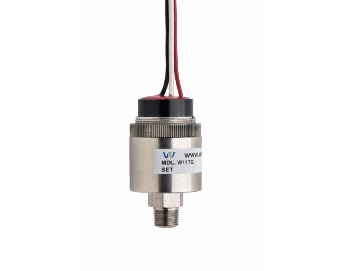 W117G Ultra Pure Pressure Switch