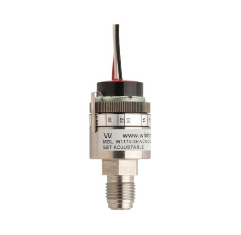 W117V Ultra Pure Vacuum Switch Transparent Background