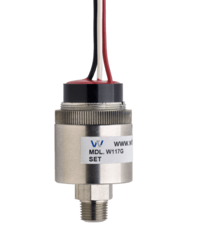 W117 In Stock Ultra Pure Pressure Switch