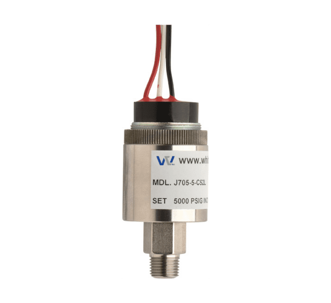 J705 High Pressure/High Set Point Switch