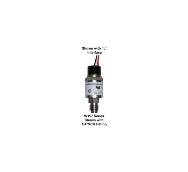 W117G replacement For Teco Pneumatic No P/N (5 psig Incr) - Image 2