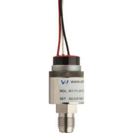 W117V Ultra Pure Stainless Steel Vacuum Switch