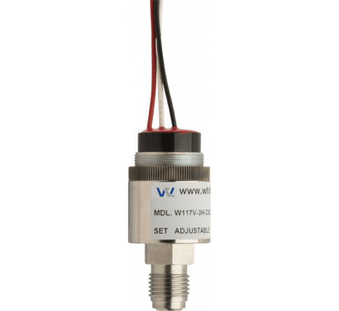 w117v pressure switch