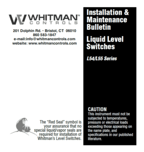 level switch installation-guide l54