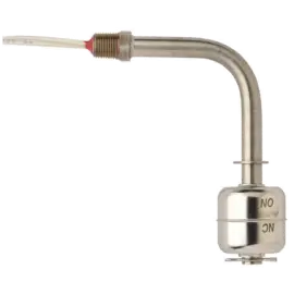 L55 Series Bent Stem Side Mount Stainless Steel Liquid Level Switch