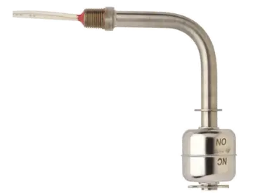 Skip to the beginning of the images gallery L55 Series Bent Stem Side Mount Stainless Steel Liquid Level Switch
