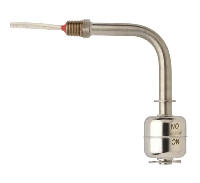 Skip to the beginning of the images gallery L55 Series Bent Stem Side Mount Stainless Steel Liquid Level Switch