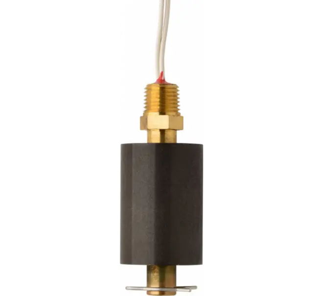 L60 Series Vertical Mount Brass Buna Liquid Level Switch