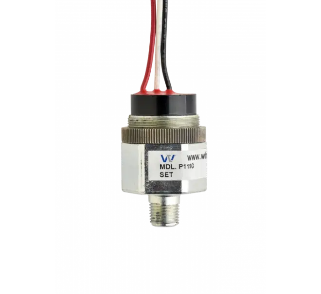 P119G - Zinc Alloy Pressure Switch