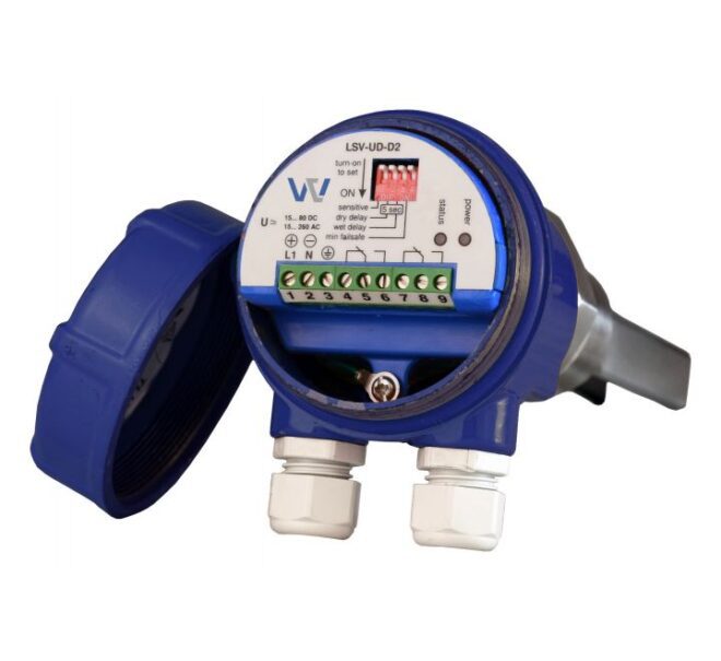 Inside The L92 Series Vibrating Fork Level Switch for Solids