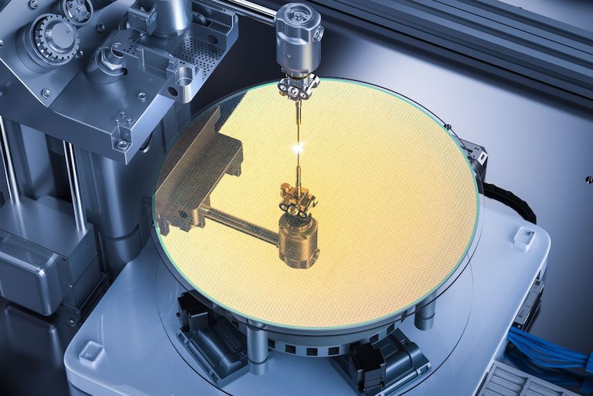 Ozonated Water Control in Semiconductor Manufacturing