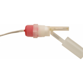 L20 Series Side Mounted Kynar Plastic Liquid Level Switch