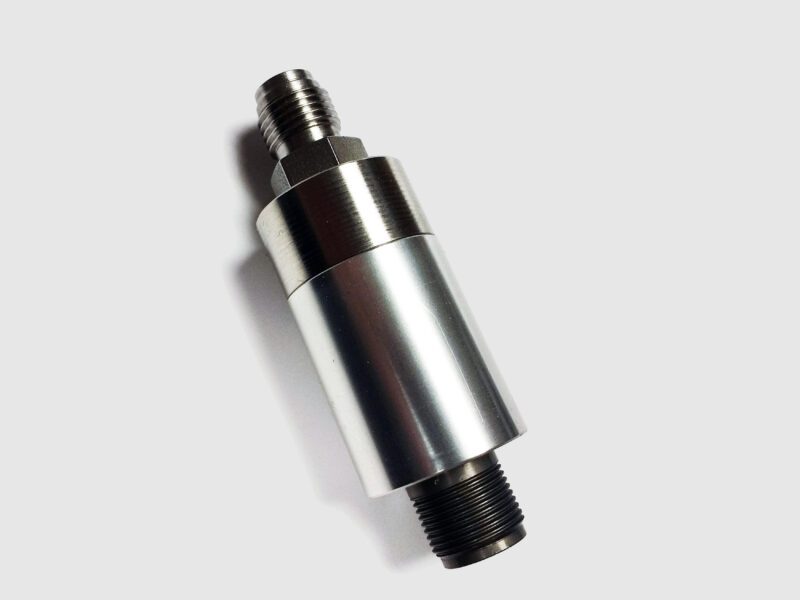 A pressure switch on a white background.