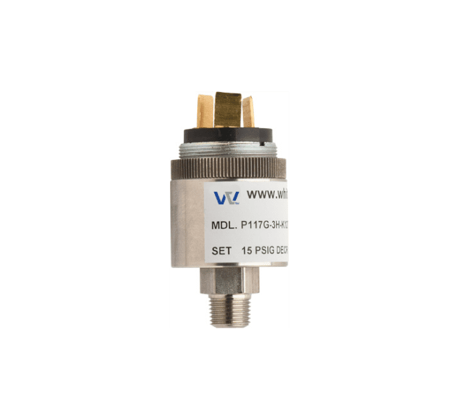 P117G Pressure Switch P117G-25H-C12L-DIS