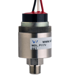 P117V Stainless Steel Vacuum Switch