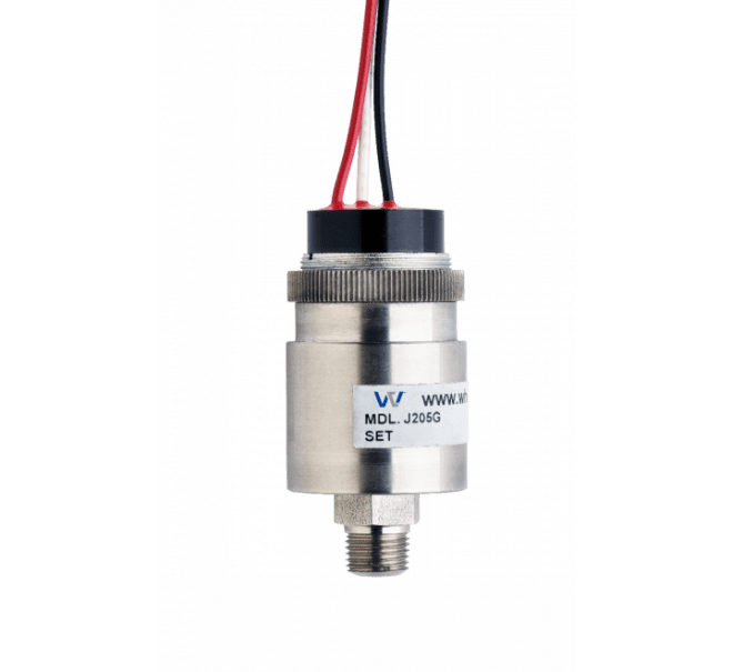 J205G High Pressure/Low Set Point Pressure Switch J205G-50S-C52L-DIS