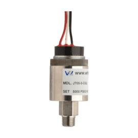 J705 High Pressure/High Set Point Switch J705-4-C52L-DIS