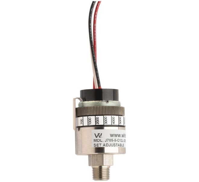 J705 High Pressure/High Set Point Switch J705-4-C52L-DIS