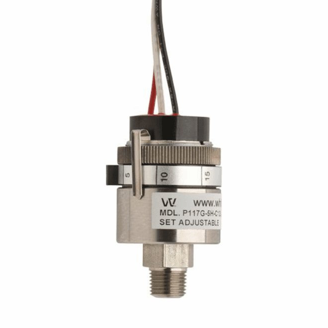 P117V Pressure Switch P117V-3H-C52TB-DIS